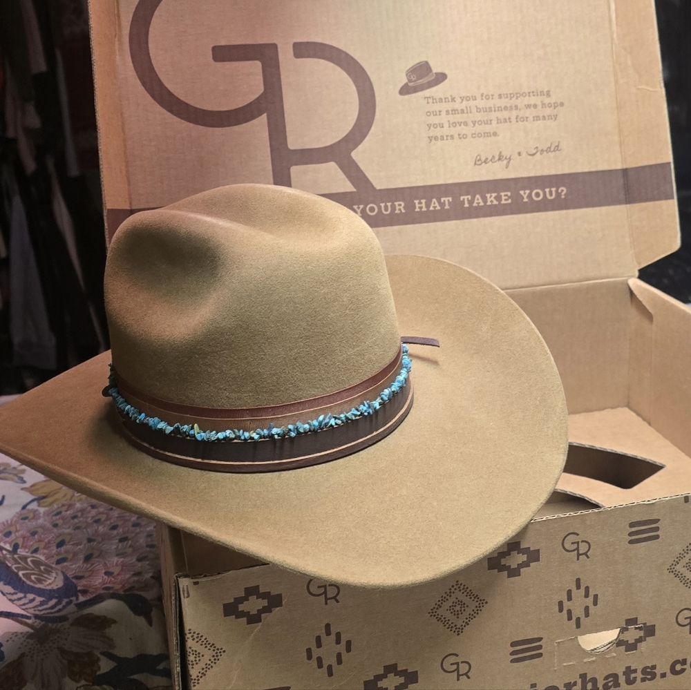 Western Cowboy , Glacier Rim Hat